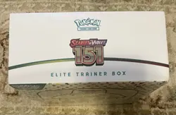 Pokemon TCG Scarlet & Violet 151 Elite Trainer Box ETB Factory Sealed New 820650853159 - Image 5
