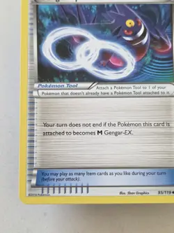 Gengar Spirit Link 95/119 XY - Phantom Forces Regular Pokemon Tcg Near Mint - Image 2