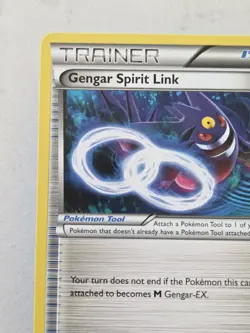 Gengar Spirit Link 95/119 XY - Phantom Forces Regular Pokemon Tcg Near Mint - Image 4