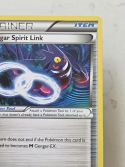 Gengar Spirit Link 95/119 XY - Phantom Forces Regular Pokemon Tcg Near Mint - Image 5