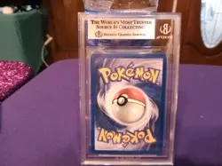 2000 POKEMON TRAINER TEAM ROCKET UNLIMITED ROCKET'S SNEAK ATTACK HOLO R BGS 9 - Image 2