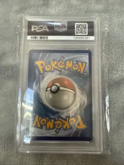 PSA 9 Guzzlord GX Full Art 63/111 2017 Pokemon Crimson Invasion Sun Moon Mint - Image 2