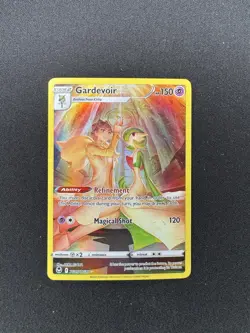 2022 Pokemon SWSH Silver Tempest Gardevoir Trainer Gallery Holo #TG05/TG30 - Image 1