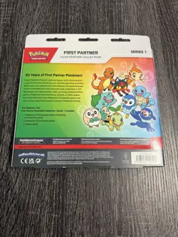 Pokemon TCG First Partner Illustration Collection Series 1 New Factory Sealed - Image 2