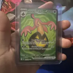 Gourgeist ex 102/86 Full Art Double Ultra Rare Pokemon Chaos Rising ME04 NM - Image 1