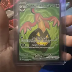 Gourgeist ex 102/86 Full Art Double Ultra Rare Pokemon Chaos Rising ME04 NM - Image 2