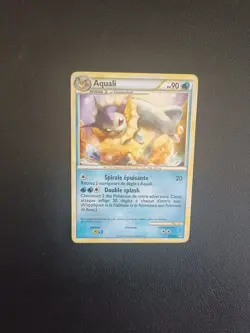 Carte Pokemon Aquali 52/95 Unco Appel des Legendes FR - Image 1