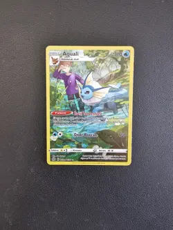 Carte Pokemon Aquali TG02/TG30 EB09 Epee & Bouclier Stars Etincelantes FR NEUF - Image 1
