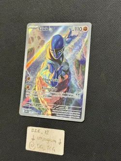 Pokemon White Flare - Sawk - 130/086 - Illustration Art Rare - M/NM - Image 4