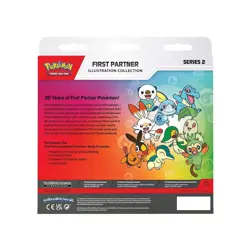 Pokemon TCG: First Partner Illustration Collection Series 2 Factory Sealed Box - Image 2