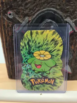 MINT Pokemon Topps Skiploom #188 Die Cut Embossed 14 Of 15 Rare Full Art Cute - Image 1