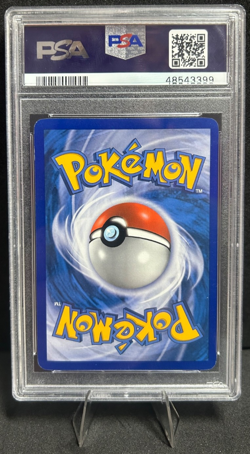 2005 POKEMON EX DEOXYS 57/107 CORPHISH REVERSE FOIL PSA 8 - Image 2