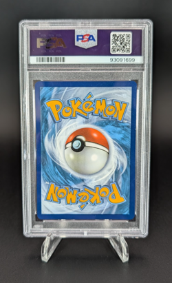 Ampharos V 2020 Pokemon SWSH Vivid Voltage Full Art #171 PSA 9 - Image 2