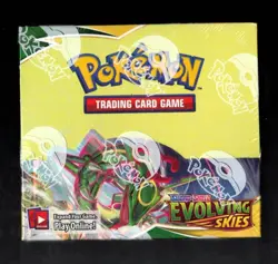 Pokemon Sword & Shield Evolving Skies Booster Box 36 Packs FACTORY - Image 1