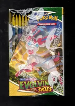 Pokemon Sword & Shield Evolving Skies Booster Box 36 Packs FACTORY - Image 2