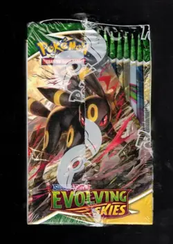 Pokemon Sword & Shield Evolving Skies Booster Box 36 Packs FACTORY - Image 3