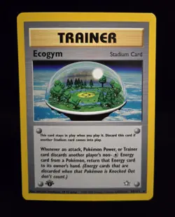 Pokemon TCG - ECOGYM - 1ST EDITION - 84/111 - RARE - NEO GENESIS (2000) - NM - Image 1