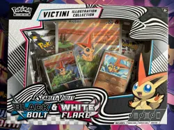 Pokemon - Black Bolt White Flare - Victini Illustration Collection - Sealed - Image 1