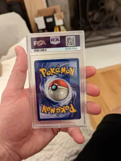 1999 POKEMON JUNGLE MANKEY 1ST EDITION #55 PSA 9 MINT - Image 3