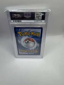 Pokemon Pikachu Grey Felt Hat Van Gogh psa 9 MINT - Image 2