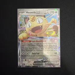 Pokemon Meowth EX 062/088 Perfect Order 2026 Near Mint - Image 1