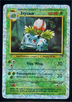 Pokemon LEGENDARY COLLECTION - #47/110 Ivysaur - Reverse Holo - ENG - MP+ - Image 1