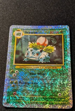 Pokemon LEGENDARY COLLECTION - #47/110 Ivysaur - Reverse Holo - ENG - MP+ - Image 4
