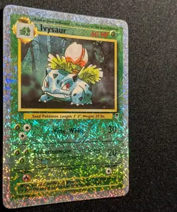 Pokemon LEGENDARY COLLECTION - #47/110 Ivysaur - Reverse Holo - ENG - MP+ - Image 5