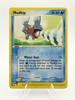 Mudkip 65/97 LP Dragon Common Pokemon Ereader Vintage Lightly Played - Image 1