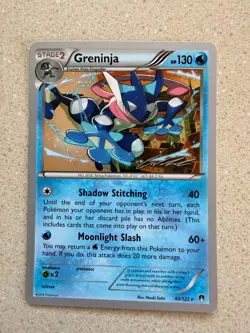 Greninja - 2016 (Cody Walinski) 40/122 World Championship Decks Regular - Image 1