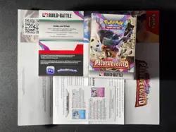 EMPTY Pokemon TCG Paldea Evolved Build & Battle Box (box & inserts only) - Image 1