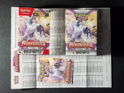 EMPTY Pokemon TCG Paldea Evolved Build & Battle Box (box & inserts only) - Image 2