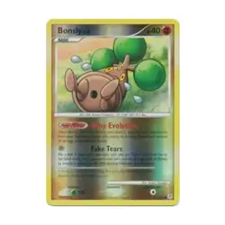Pokemon Pokemon Diamond & Pearl Bonsly (C) #71 (Reverse Holo) Fair - Image 1