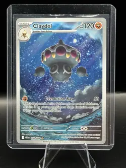 Claydol 092/086 Holo Illustration Rare Chaos Rising Pokemon Near Mint - Image 1