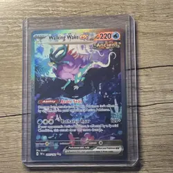 The Pokemon Company Walking Wake ex 205/162 SV05 SIR Holo Eng 220 HP - Image 1