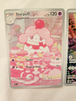 Pokemon 3 Lot Mega Scrafty Slurpuff Mawile! Ascended Heroes Full Art Holos NM - Image 2