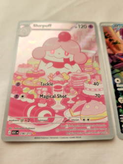 Pokemon 3 Lot Mega Scrafty Slurpuff Mawile! Ascended Heroes Full Art Holos NM - Image 3