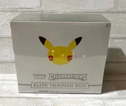 Pokemon Celebrations Elite Trainer Box - 25th Anniversary - NEW SEALED - Image 1