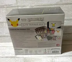 Pokemon Celebrations Elite Trainer Box - 25th Anniversary - NEW SEALED - Image 3
