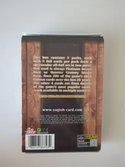 Yugioh Quarter Century Stampede Box 1st Edition Sealed 25th Five 5 Card Packs - Image 2