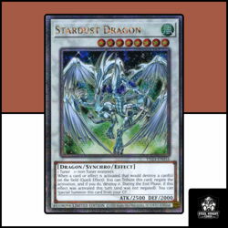 Stardust Dragon : TN23-EN016 : Quarter Century Secret Rare : Yu-Gi-Oh! TCG : ENG - Image 1