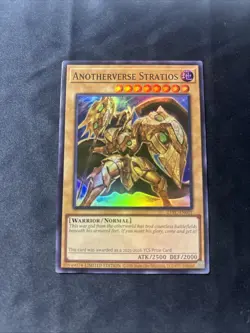 Anotherverse Stratios Super Rare Prize Card Limited Edition Yugioh TCG English - Image 1