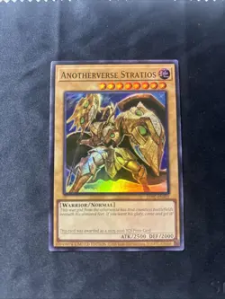 Anotherverse Stratios Super Rare Prize Card Limited Edition Yugioh TCG English - Image 2