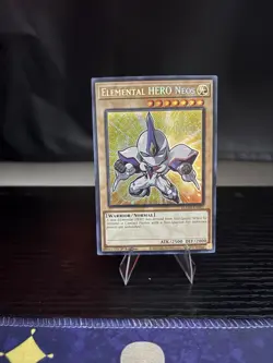 Yu-Gi-Oh! Elemental HERO Neos BLMM-EN003 1st Ed Secret Rare Foil EN LP - Image 1
