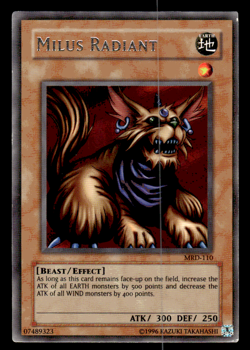 Milus Radiant MRD-110 (Rare, Unlimited) - Image 1