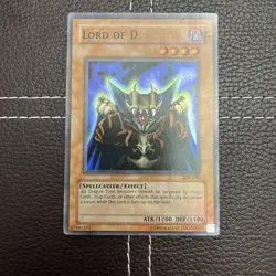 Yu-Gi-Oh! Lord of D. - SDK-041 - Unlimited - MP Super Rare (Holo Bleed) - Image 1