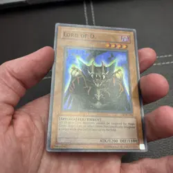 Yu-Gi-Oh! Lord of D. - SDK-041 - Unlimited - MP Super Rare (Holo Bleed) - Image 2