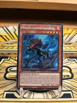 Yugioh Verschiedosaurier RA04-EN022 Secret Rare - Image 1