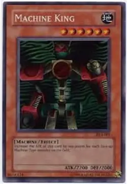 Machine King - DL4-001 - Super Rare - Yugioh - Image 1