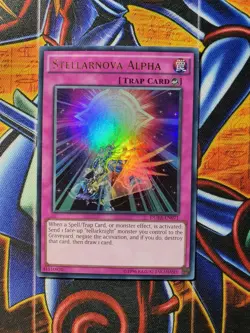 YUGIOH STELLARNOVA ALPHA ULTRA RARE NEAR MINT DUEA-EN071 - Image 1